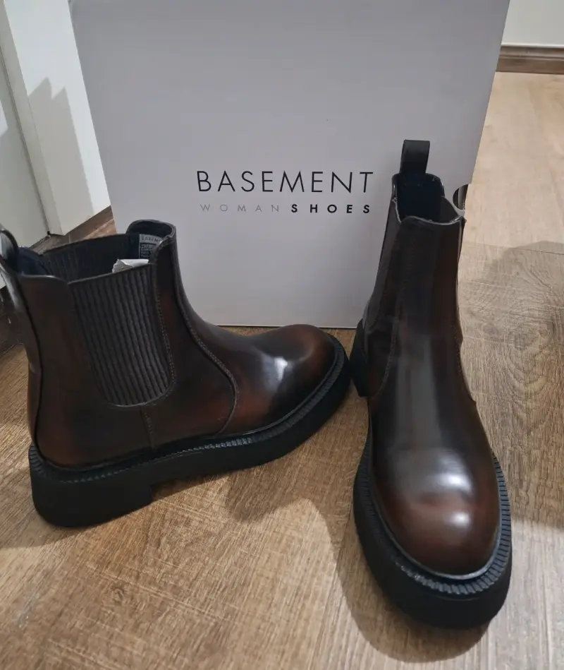 Botines de cuero Basement - 2