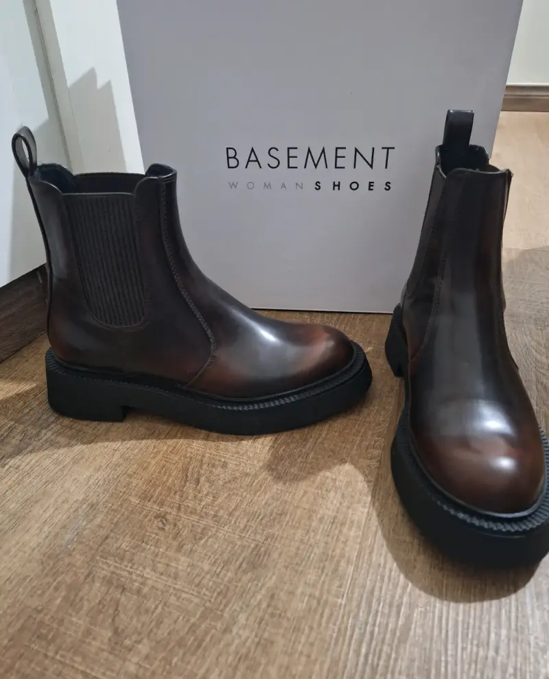 Botines de cuero Basement - 3
