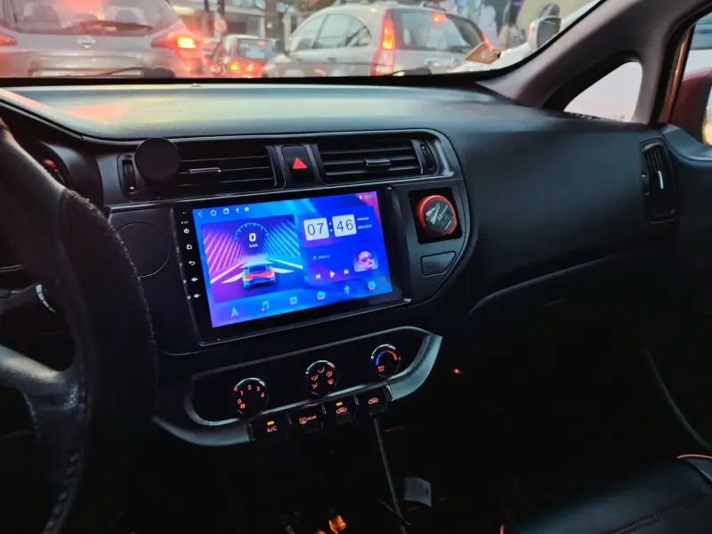 Kia río 4 año 2014 - 7