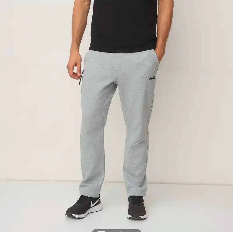 Pantalones deportivos grises diadora Xl
