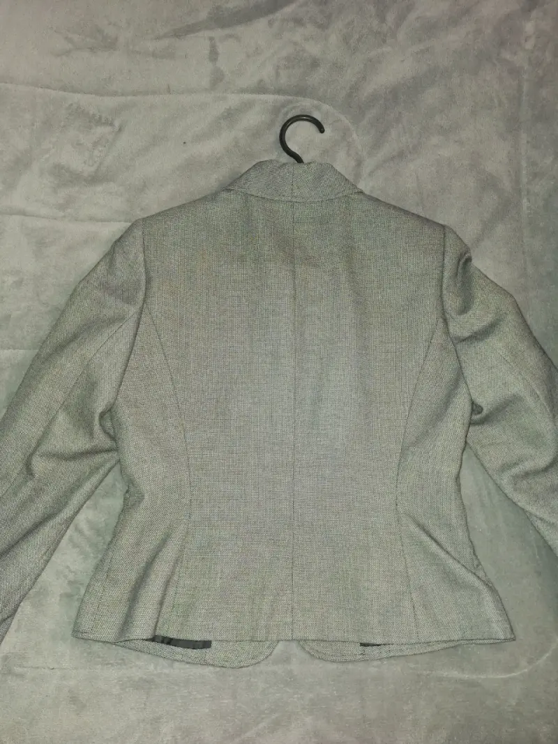 Blazer gris para mujer - 3