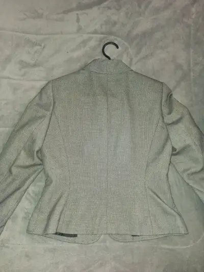 Blazer gris para mujer - miniatura 3