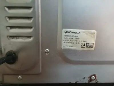 Horno Eléctrico Somela TO1600 - miniatura 3