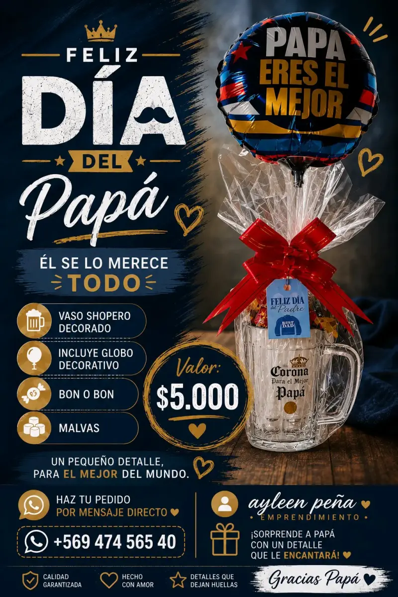 Set decorativo para Día del Padre - 1