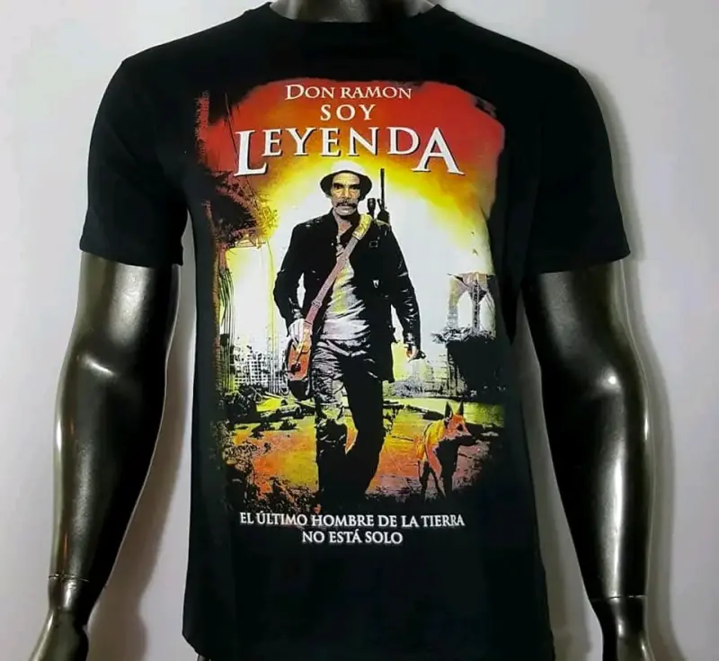 Polera Don Ramón Soy Leyenda