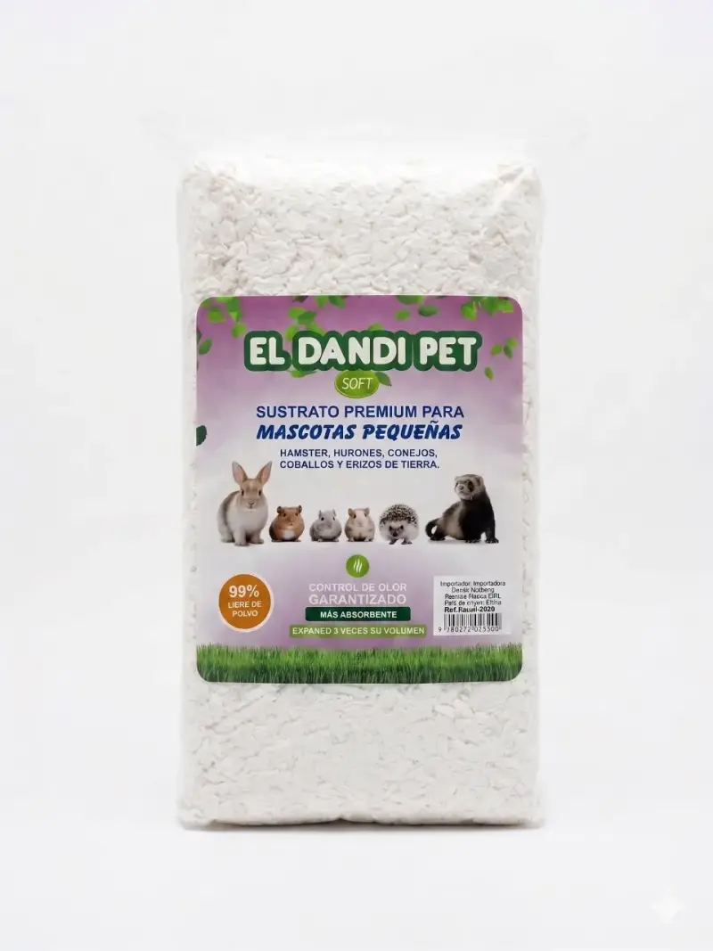 Sustrato El Dandi Pet Soft 900 gramos - 4