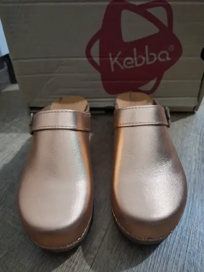 Zuecos metálicos Kebba - miniatura 1