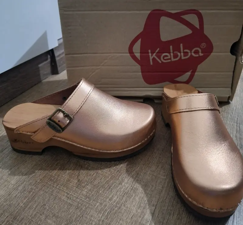 Zuecos metálicos Kebba - 2
