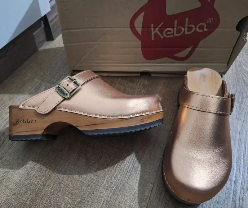 Zuecos metálicos Kebba - 3