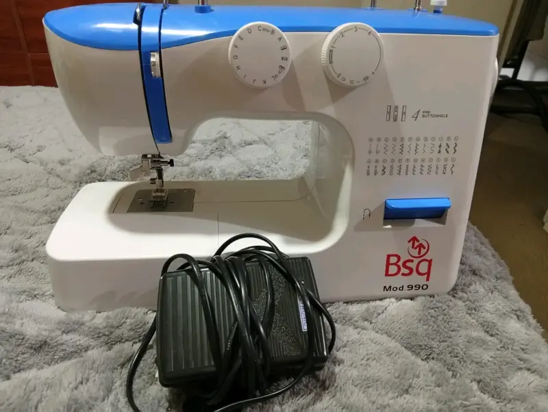 Máquina de coser Bsq Mod 990 - 1