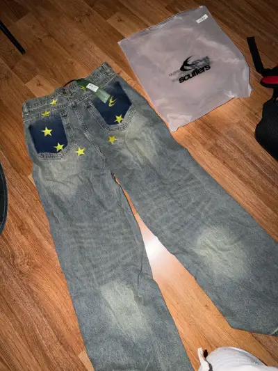 Jeans Scuffers ORIGINALES NUEVOS - miniatura 1