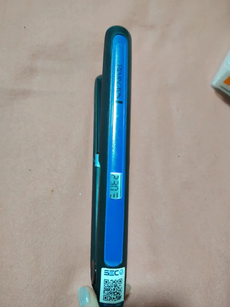 Plancha de pelo Remington azul - 1