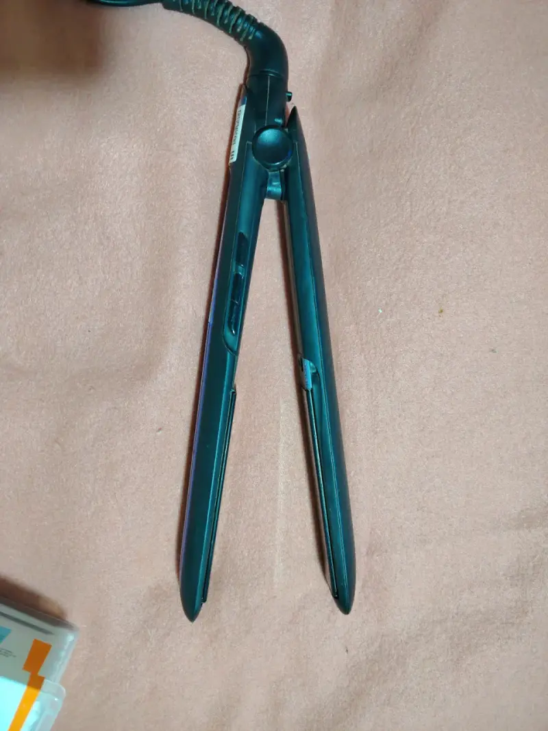 Plancha de pelo Remington azul - 2