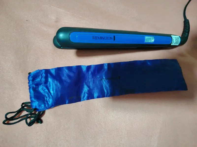 Plancha de pelo Remington azul - 3