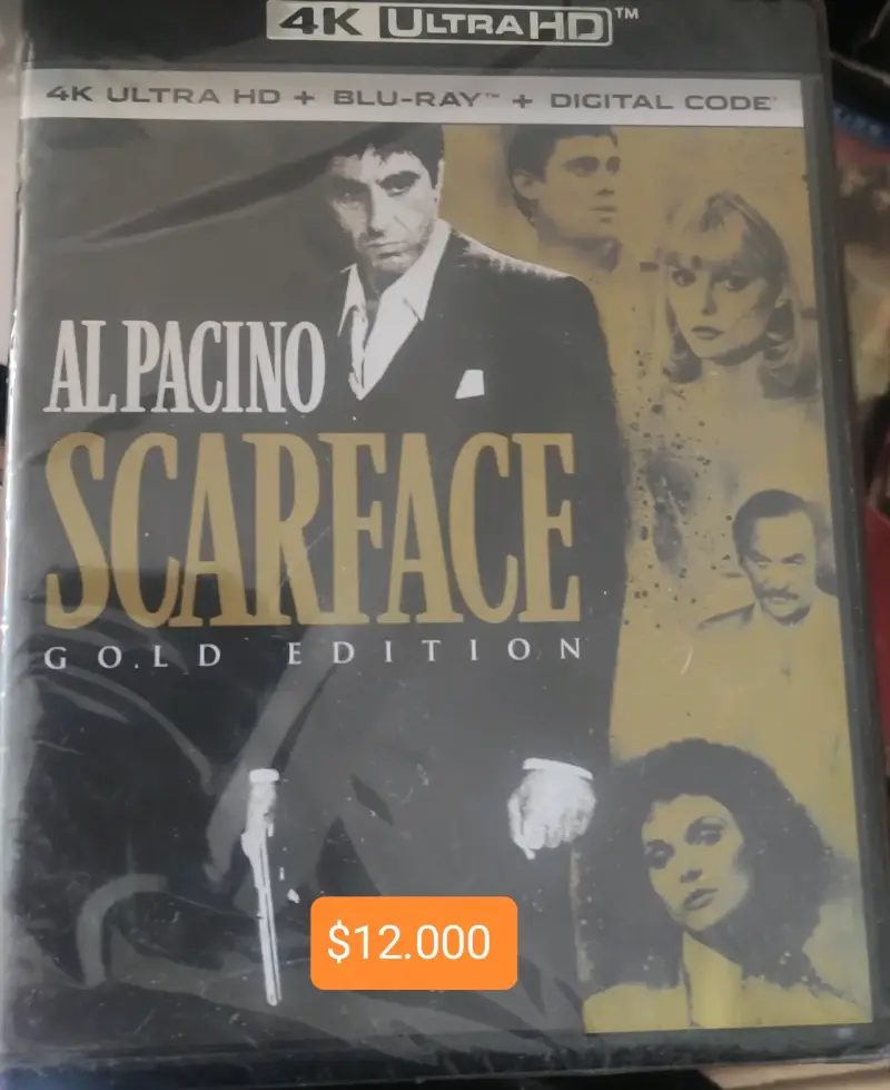 Scarface 4K UHD Gold Edition