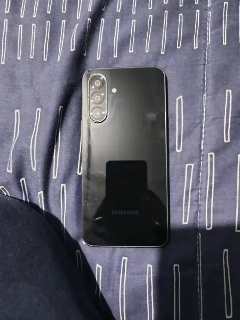 Samsung Galaxy negro - 1