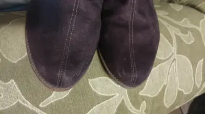 Botines de gamuza marrón - miniatura 3