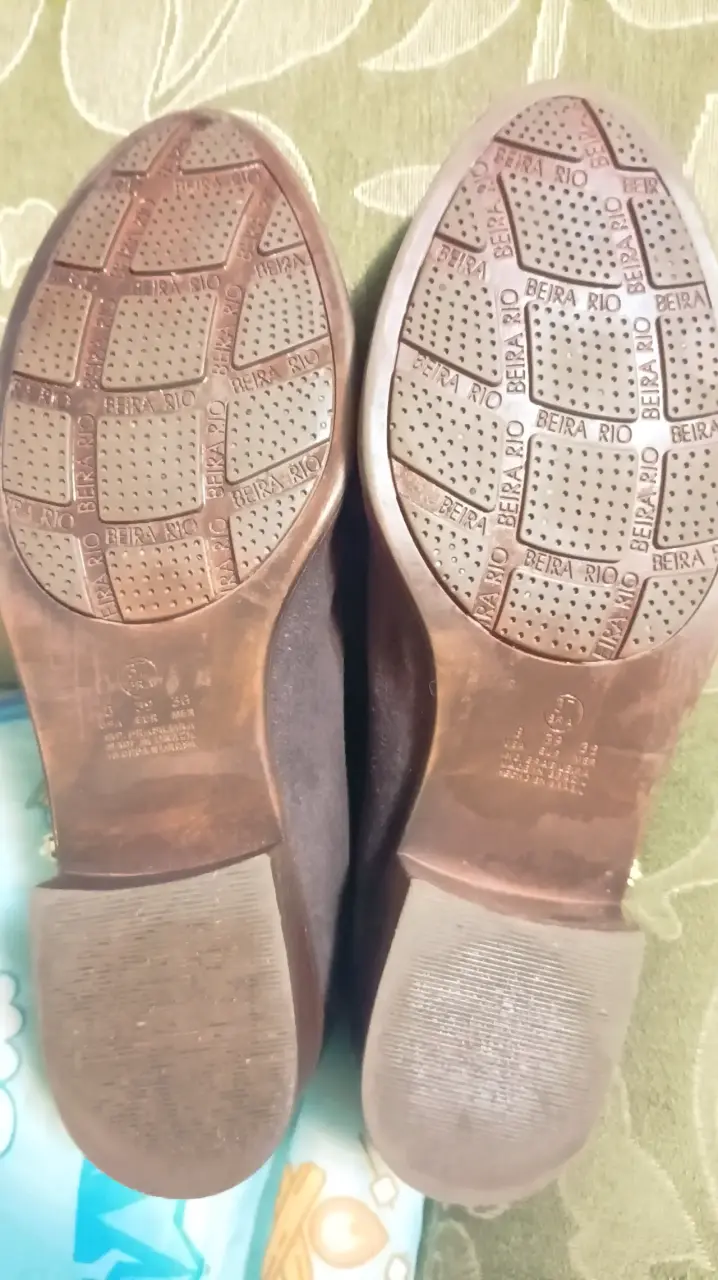 Botines de gamuza marrón - 4