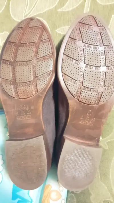 Botines de gamuza marrón - miniatura 4