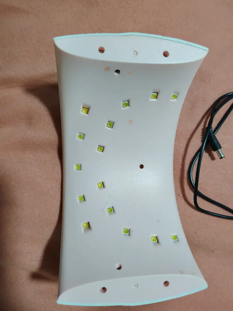 Lámpara UV para uñas Max Belle - 3