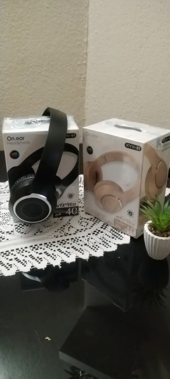 Auriculares On-ear con LED - 1