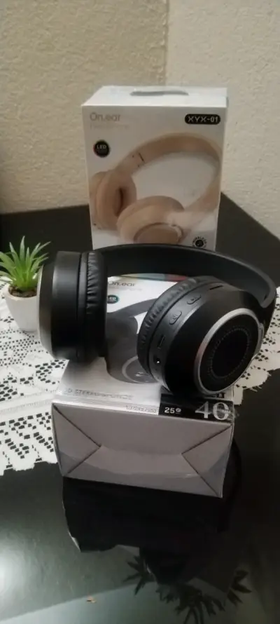 Auriculares On-ear con LED - miniatura 4