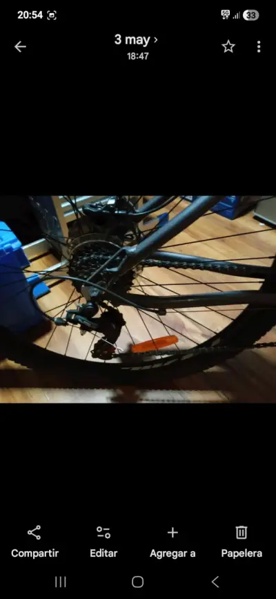 Bicicleta de montaña nuevas - miniatura 1