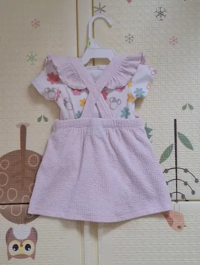 Vestido jumper Disney rosado - miniatura 2