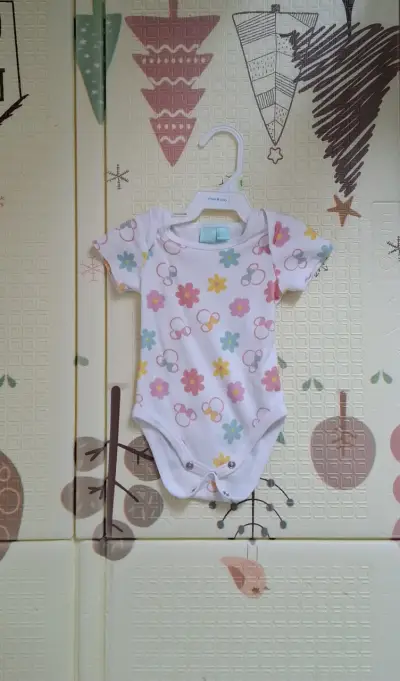 Vestido jumper Disney rosado - miniatura 3