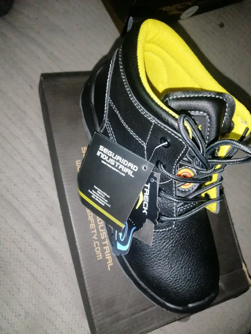Botas de seguridad negras - 1