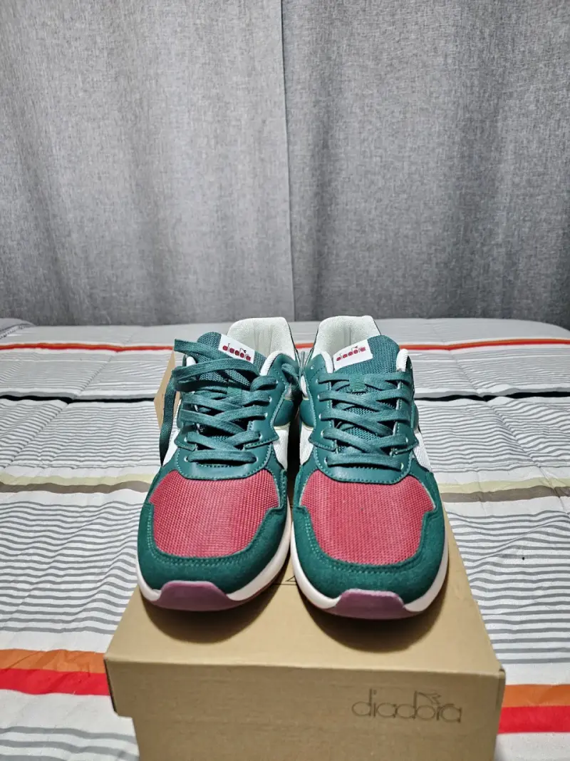 Zapatillas Diadora Verde. - 2