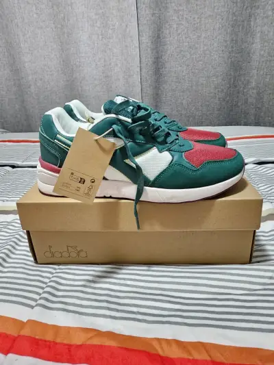 Zapatillas Diadora Verde. - miniatura 4