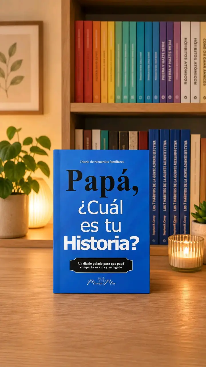 Libro 'Papá, ¿Cuál es tu Historia?'