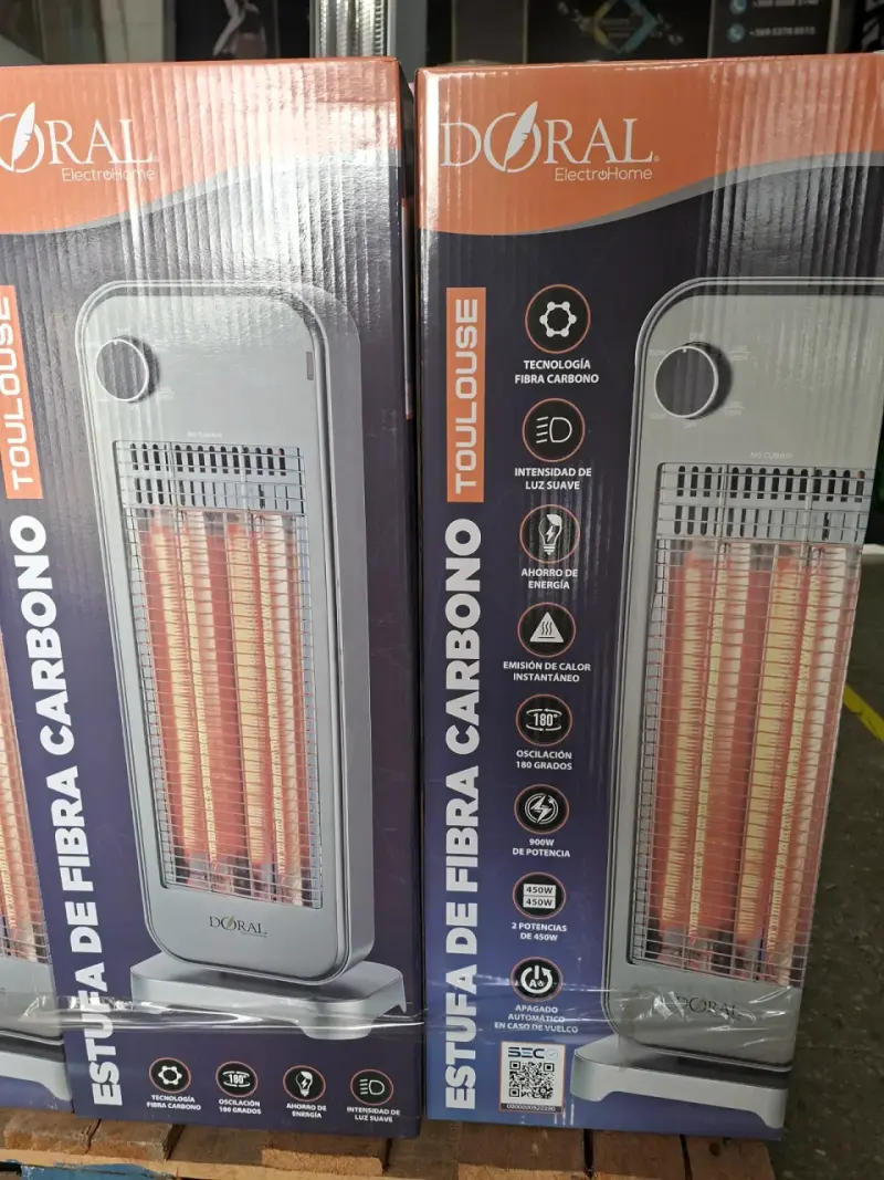 Estufa de fibra de carbono Doral