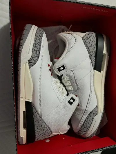 zapatilla  Air Jordan3 retro (GS) mujer - miniatura 1