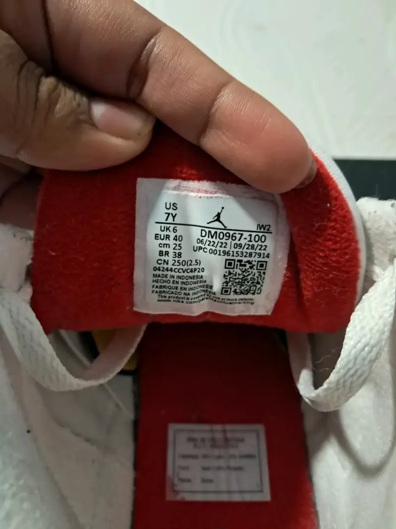 zapatilla Air Jordan3 retro (GS) mujer - 3
