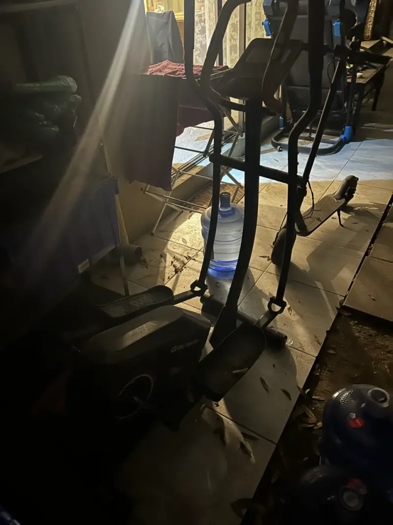 Bicicleta elíptica de ejercicio - 4