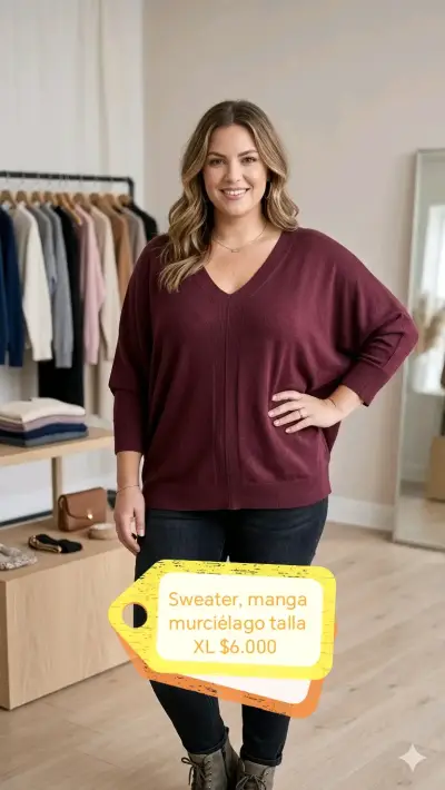 Sweaters, chalecos y bellos tejidos - miniatura 1