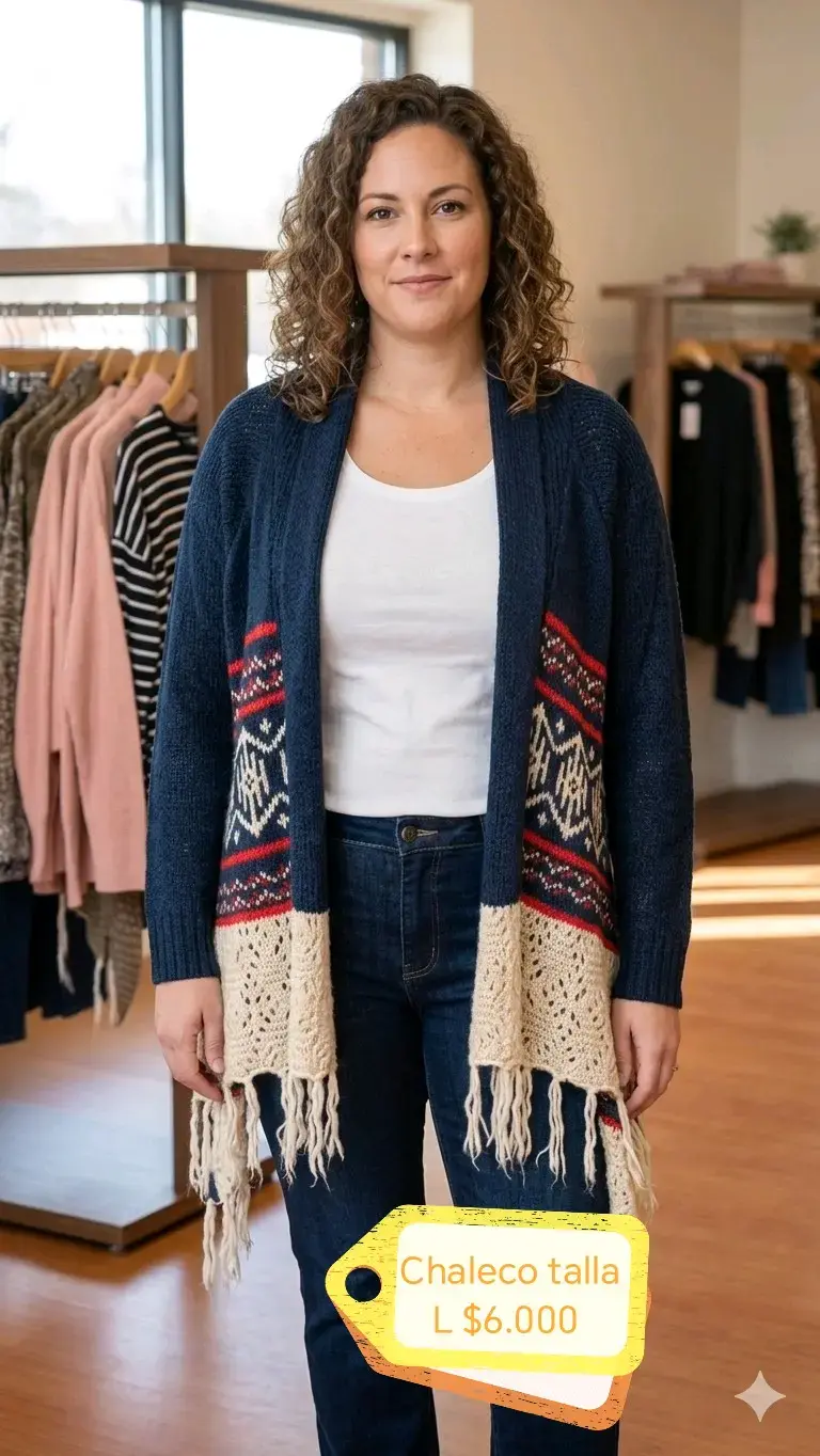 Sweaters, chalecos y bellos tejidos - 3