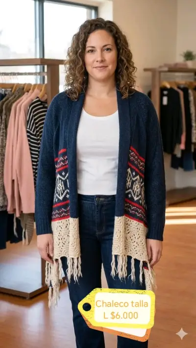Sweaters, chalecos y bellos tejidos - miniatura 3