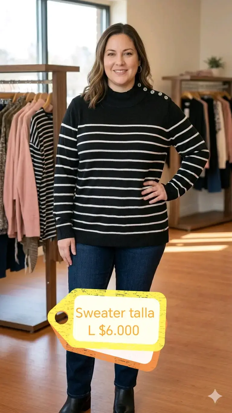 Sweaters, chalecos y bellos tejidos - 4