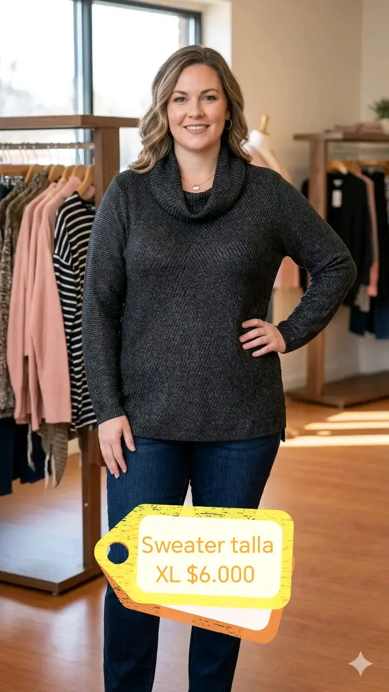 Sweaters, chalecos y bellos tejidos - 5