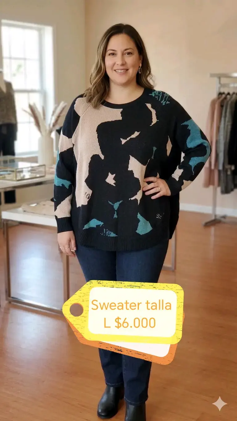 Sweaters, chalecos y bellos tejidos - 6