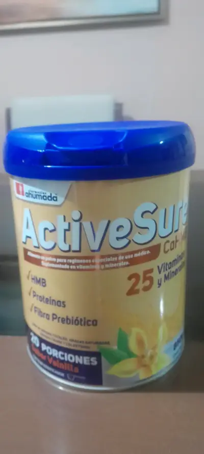 Suplemento nutricional ActiveSure - miniatura 2