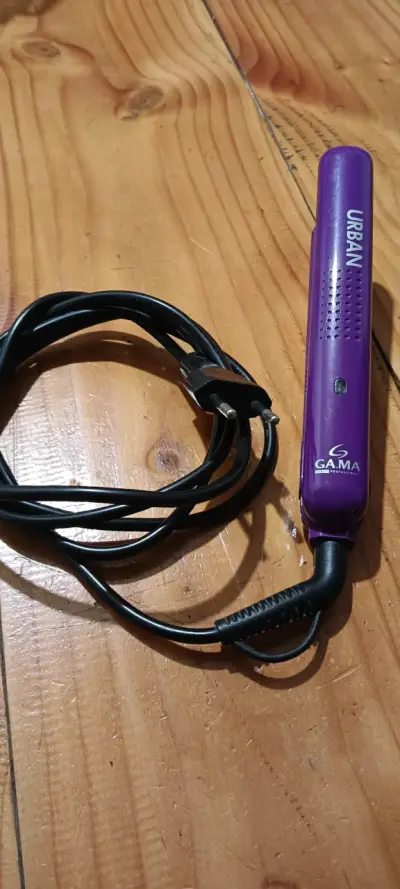 Plancha de pelo GA.MA Urban morada - miniatura 1