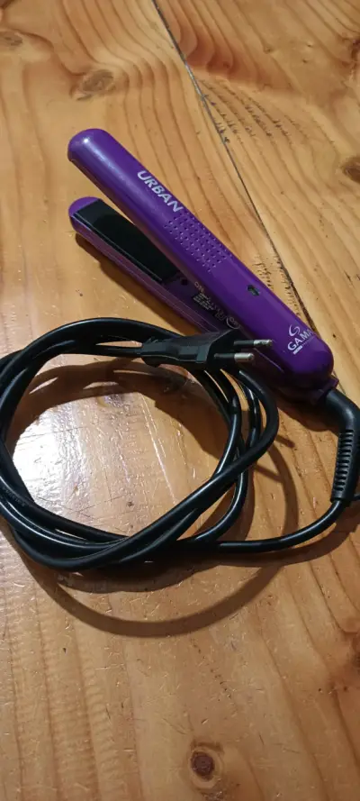 Plancha de pelo GA.MA Urban morada - miniatura 2