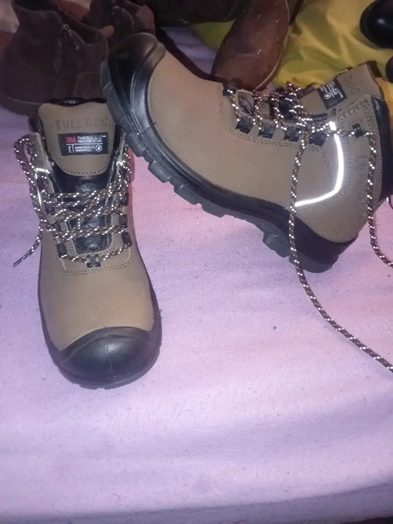 Botas de trekking Bulldog café - 1
