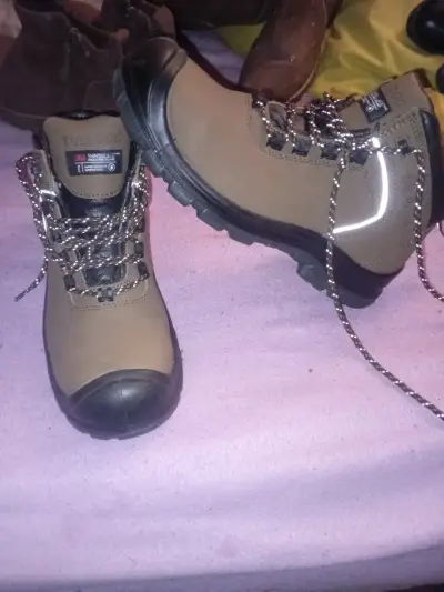 Botas de trekking Bulldog café - miniatura 1