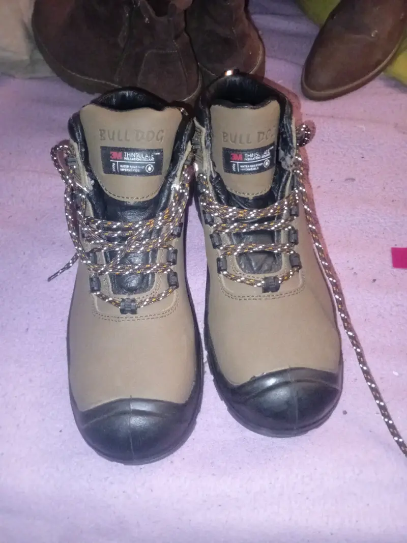 Botas de trekking Bulldog café - 2