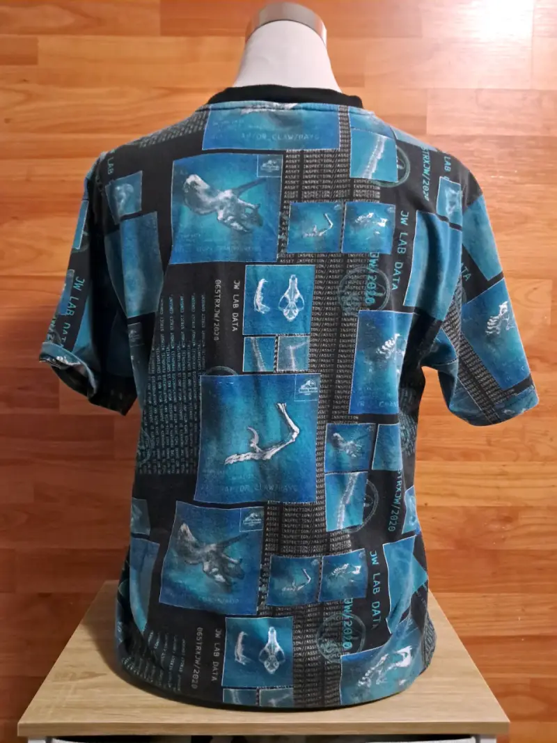 Polera gráfica jurassic world - 2